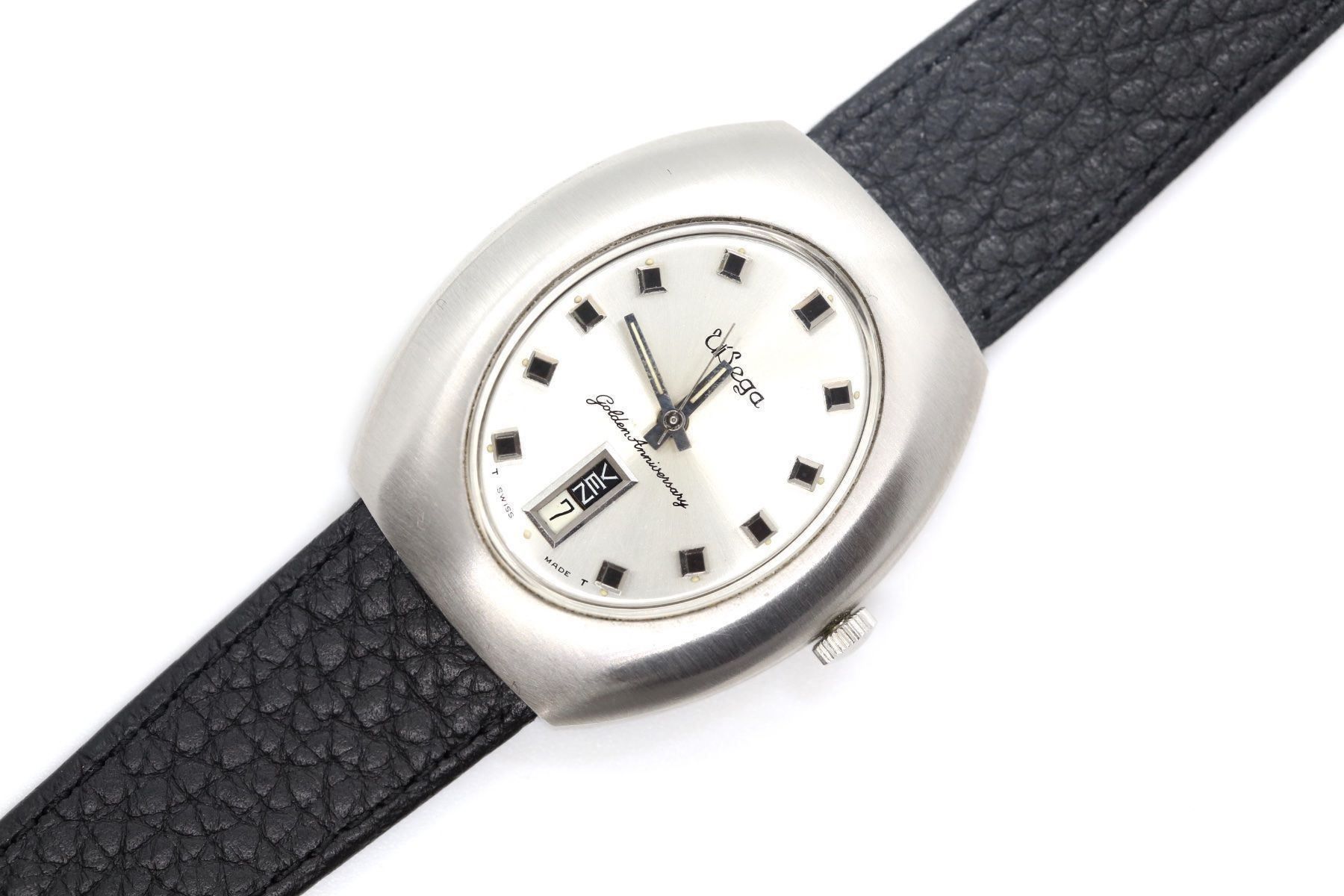 Orologi: Wega Golden Anniversary Automatik – Usato da Reinach BL venduto da Han-Numismatik 1