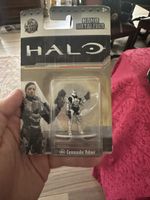 Halo Nano Metalfigs Commander Palmer OVP
