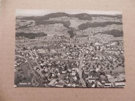 Karte Kempten ZH Flugaufnahme 1963