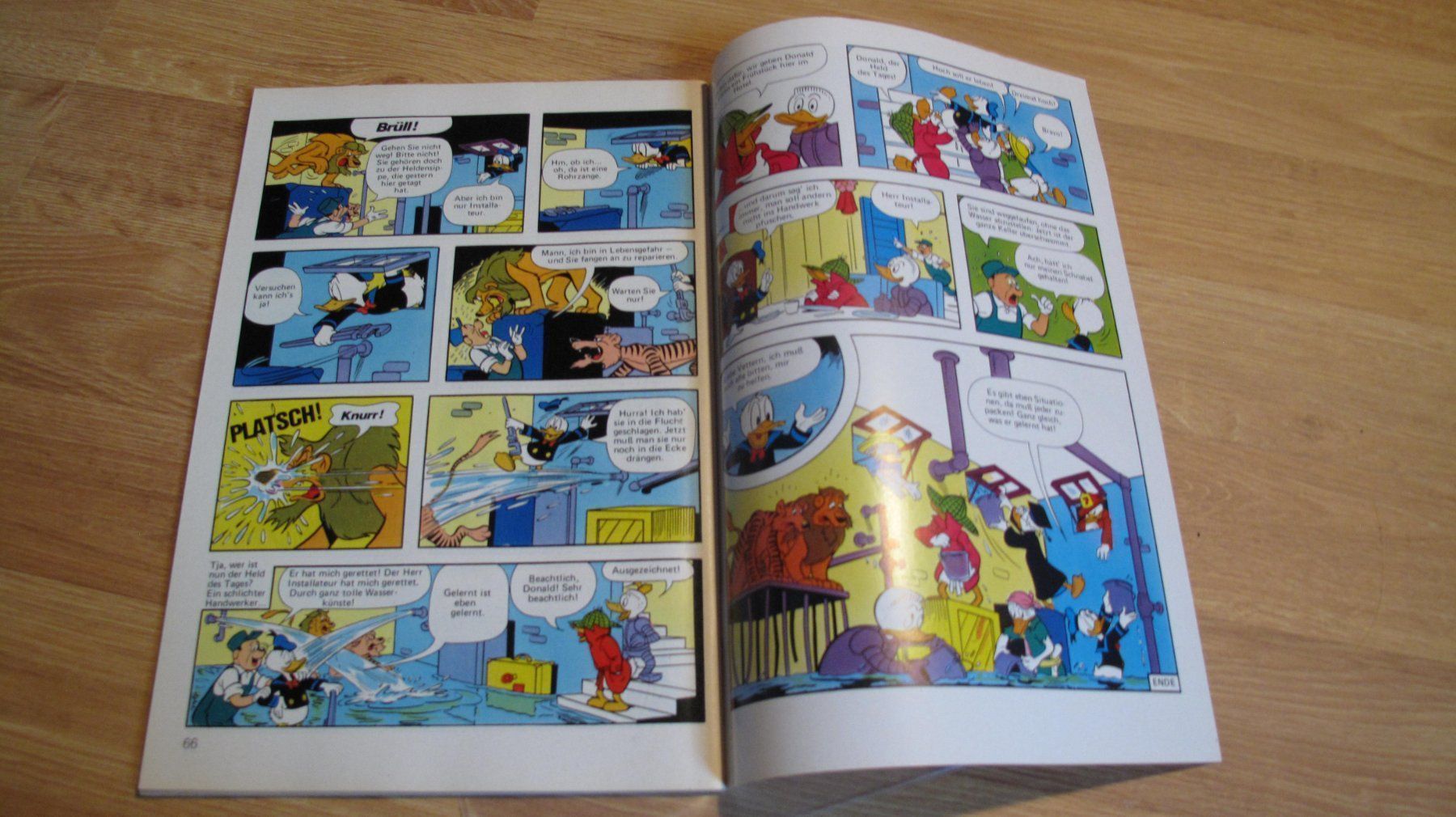 Comics: Die tollsten Geschichten von Donald Duck – Gebraucht aus Berg TG von Volker-Kampfgarten 2