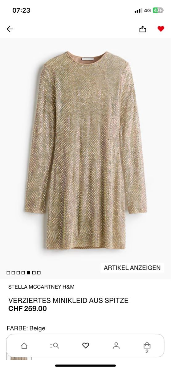 Stella McCartney Kleider: Stella McCartney H&M kleid Gr. S – Neu (gemäss Beschreibung) aus Basel von kar_6lxm 6