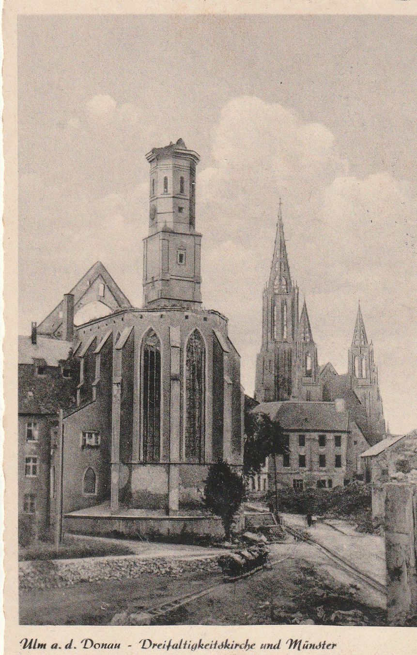 Cartoline postali: Ulm a.d. Donau – Usato da Lumbrein venduto da made02