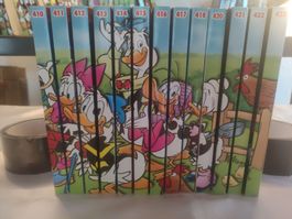 13 LTB / 410 - 423 NEUWARE Lustiges Taschenbuch Rückenbild