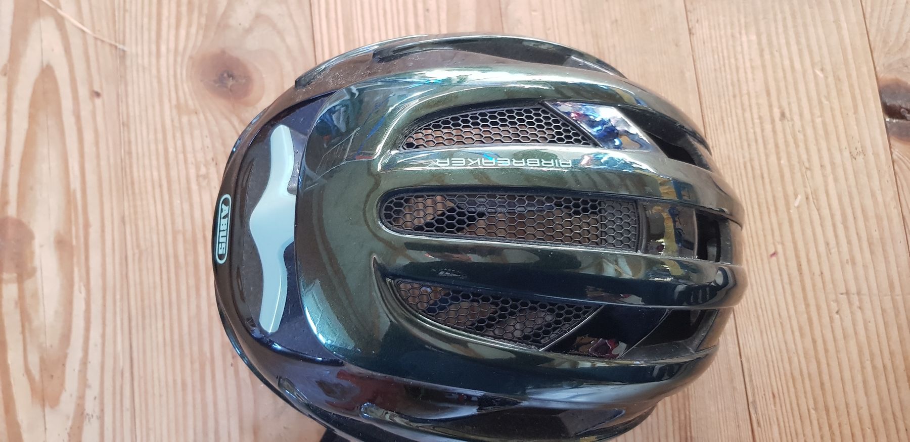 Abus Helme: Abus Airbreaker moosgreen Gr M – Gebraucht aus Eschenbach LU von OnPh21 2