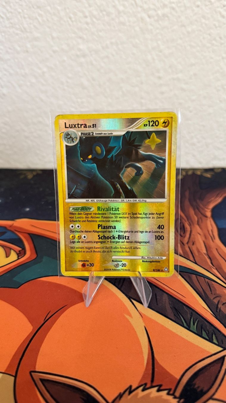 Pokémon Carte collezionabili: 2008 Luxray Reverse Holo 8/146 – Usato da Dübendorf venduto da Simplysimi