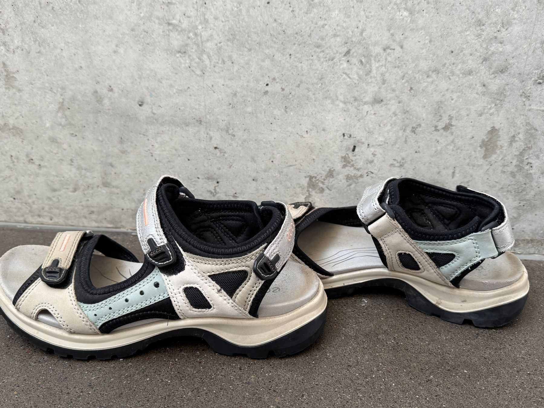 Ecco Scarpe da donna: Ecco Sandalen, Gr. 40 – Usato da Meisterschwanden venduto da Nanook97 1