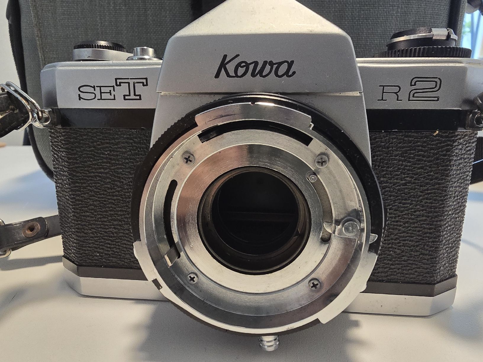 Kowa Fotocamera: Kowa SET R2 Spiegelreflexkamera mit Lens. – Usato da winterthur venduto da Sammlerecke 4