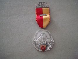 Abzeichen Schützen - Standschiessen Allmendingen - 1956
