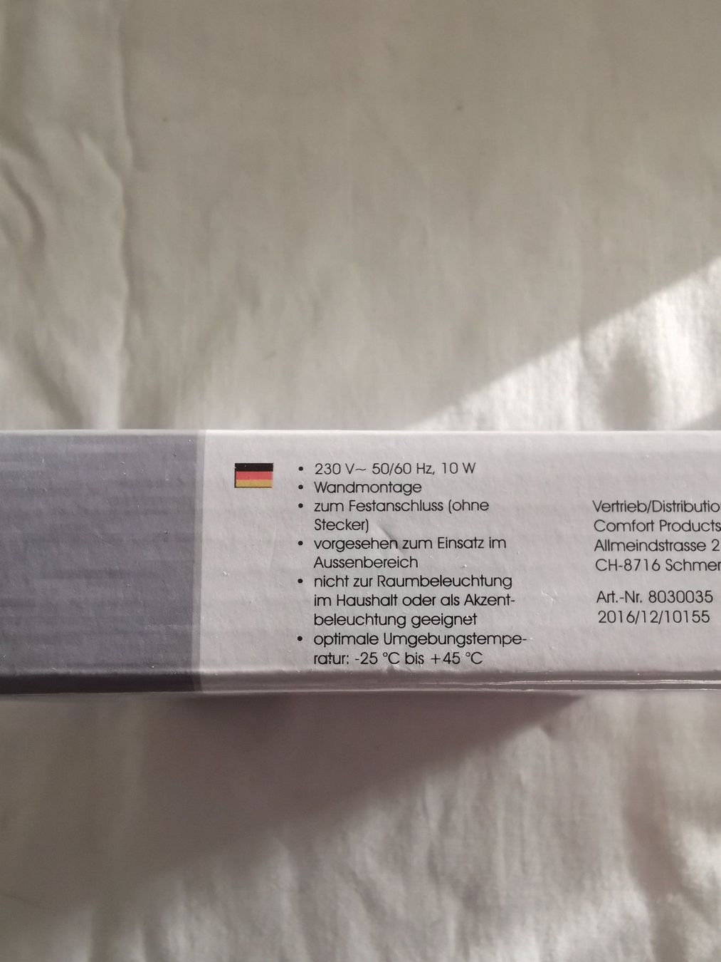 Fari: LED Strahler Neu! – Nuovo e nell'imballaggio originale da Goldach venduto da Top-Shops 2
