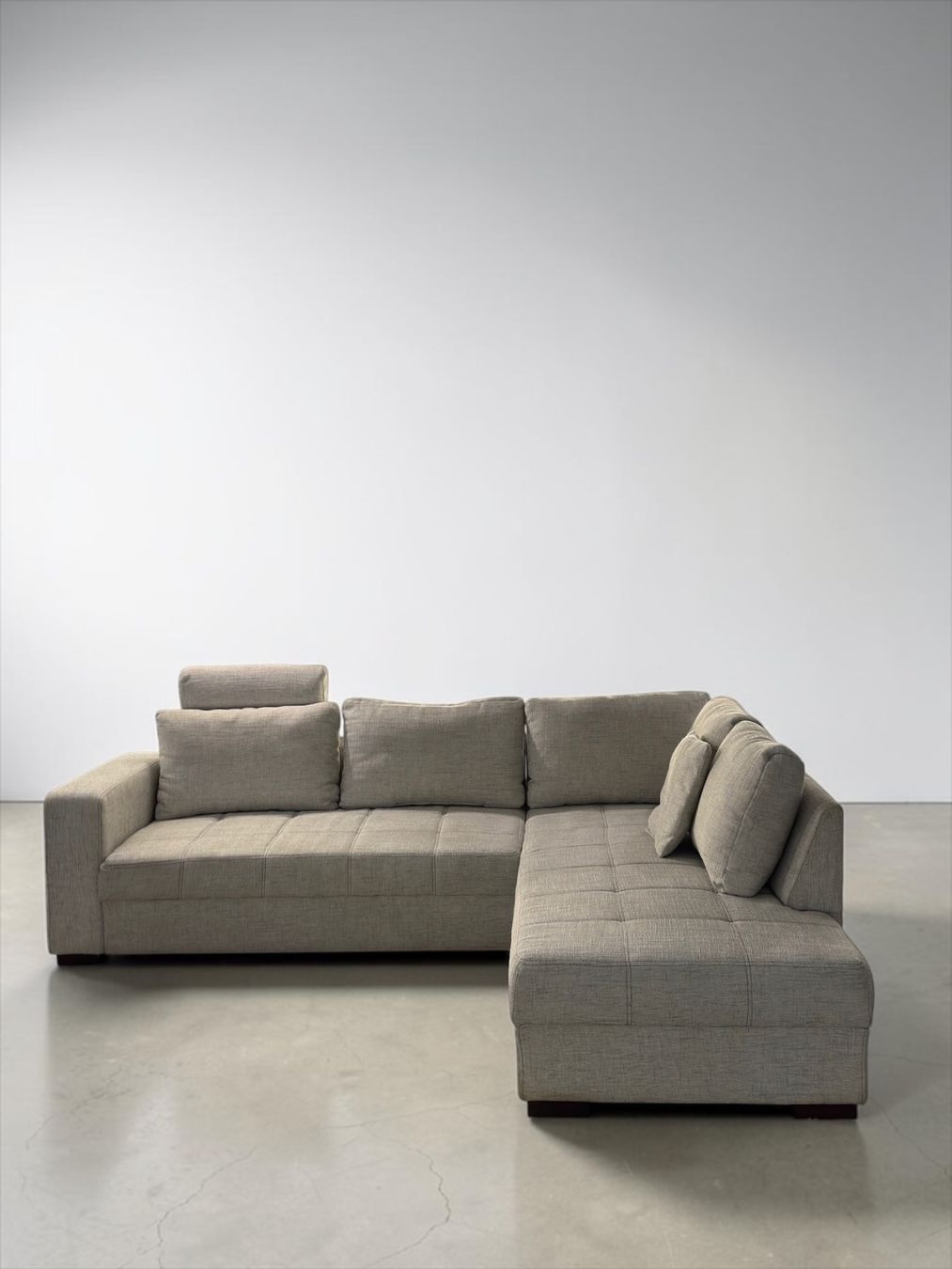 Sofas: Ecksofa Hellgrau mit BettFunktion – Gebraucht aus Fehraltorf von Sofalab.swiss 1