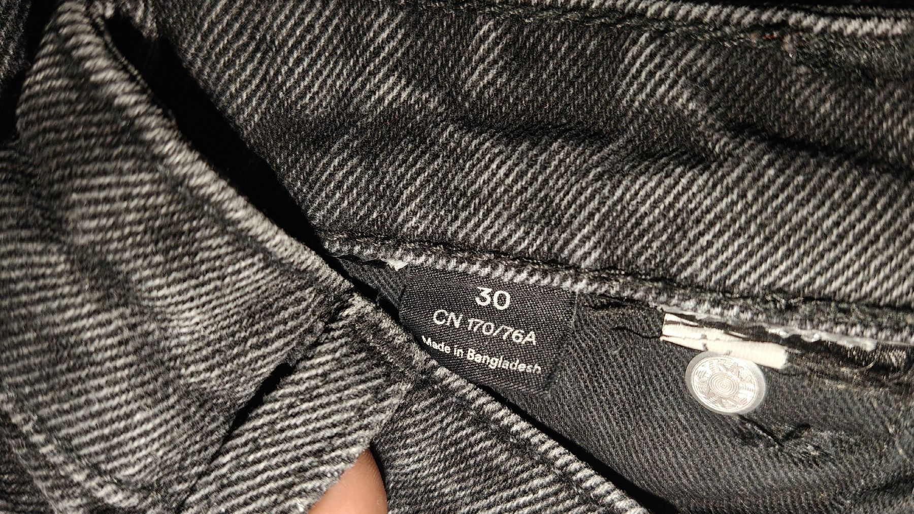 Monki Jeans: MONKI Jeans straight leg / gr. 30  – Usato da Rorschacherberg venduto da Oh.Lo 3