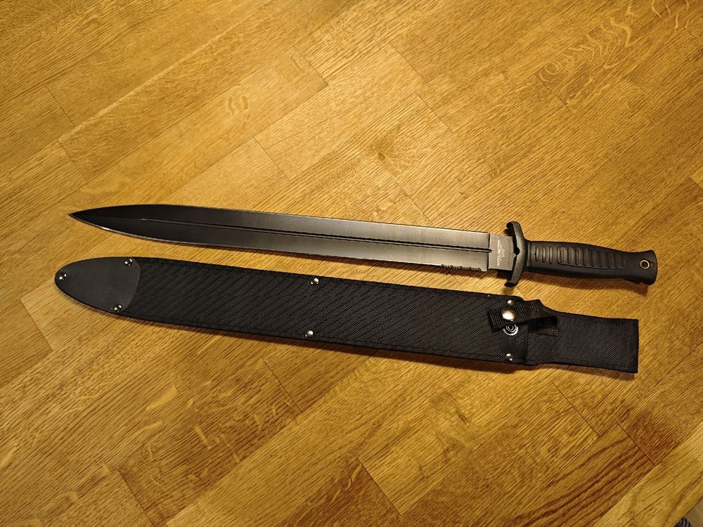 United Cutlery Combat Commander Jungle Toothpick (Gebraucht) in ...