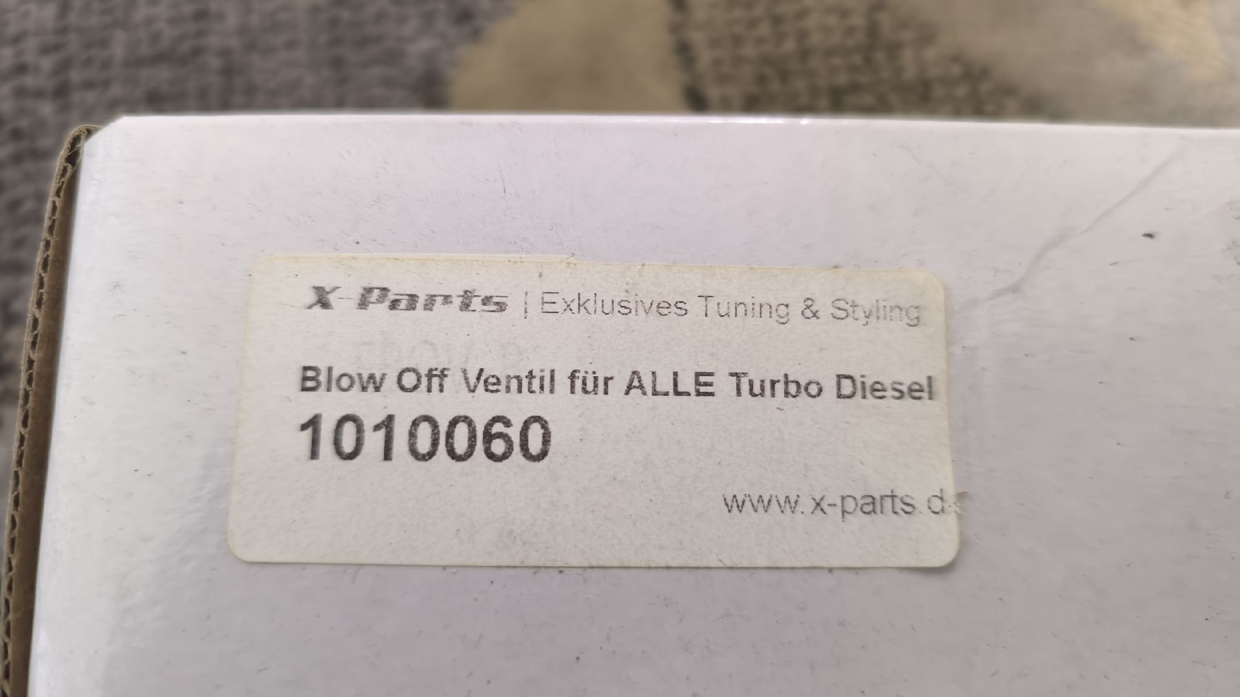 Tutti pezzi di ricambio auto: PopOff Blow Off Ventil – Nuovo e nell'imballaggio originale da Kölliken venduto da Blueaebi 3