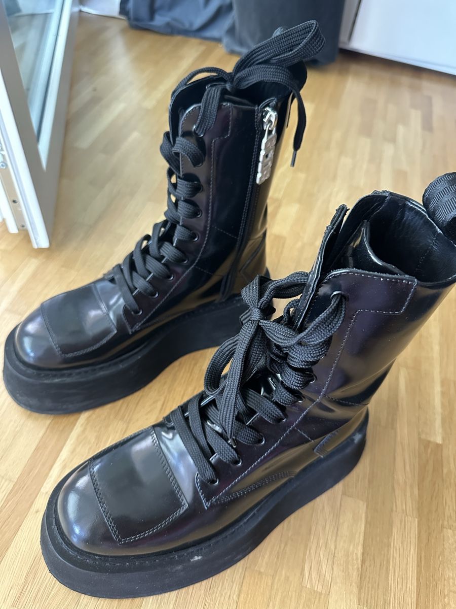 Chaussures hommes: GCDS plattform boots 39 – D'occasion à Glattbrugg par reni_dbr 1