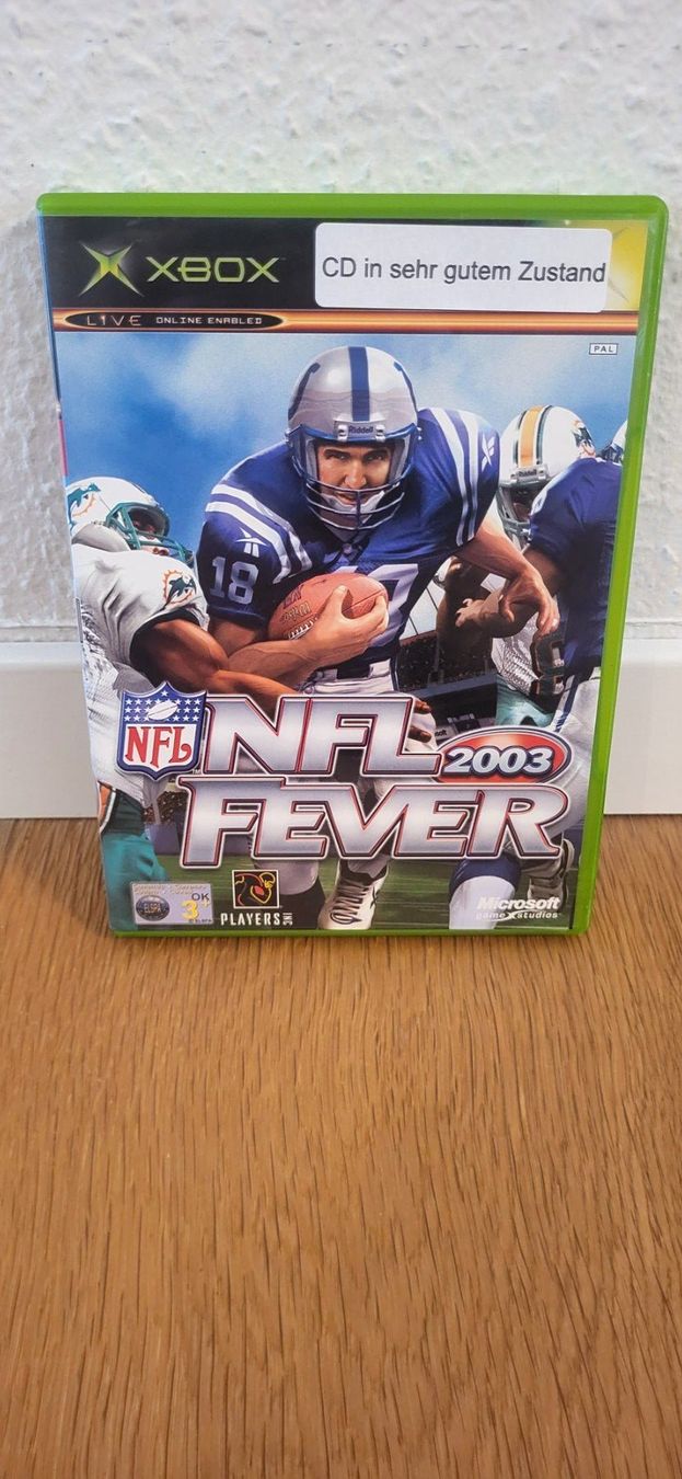 Microsoft Giochi: Xbox - NFL Fever 2003 – Usato da Münsingen venduto da Heroism2010