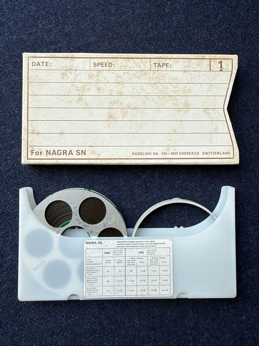 Nagra Registratori: Nagra SN SNN + accessories – Usato da Zürich venduto da jankais3r 6