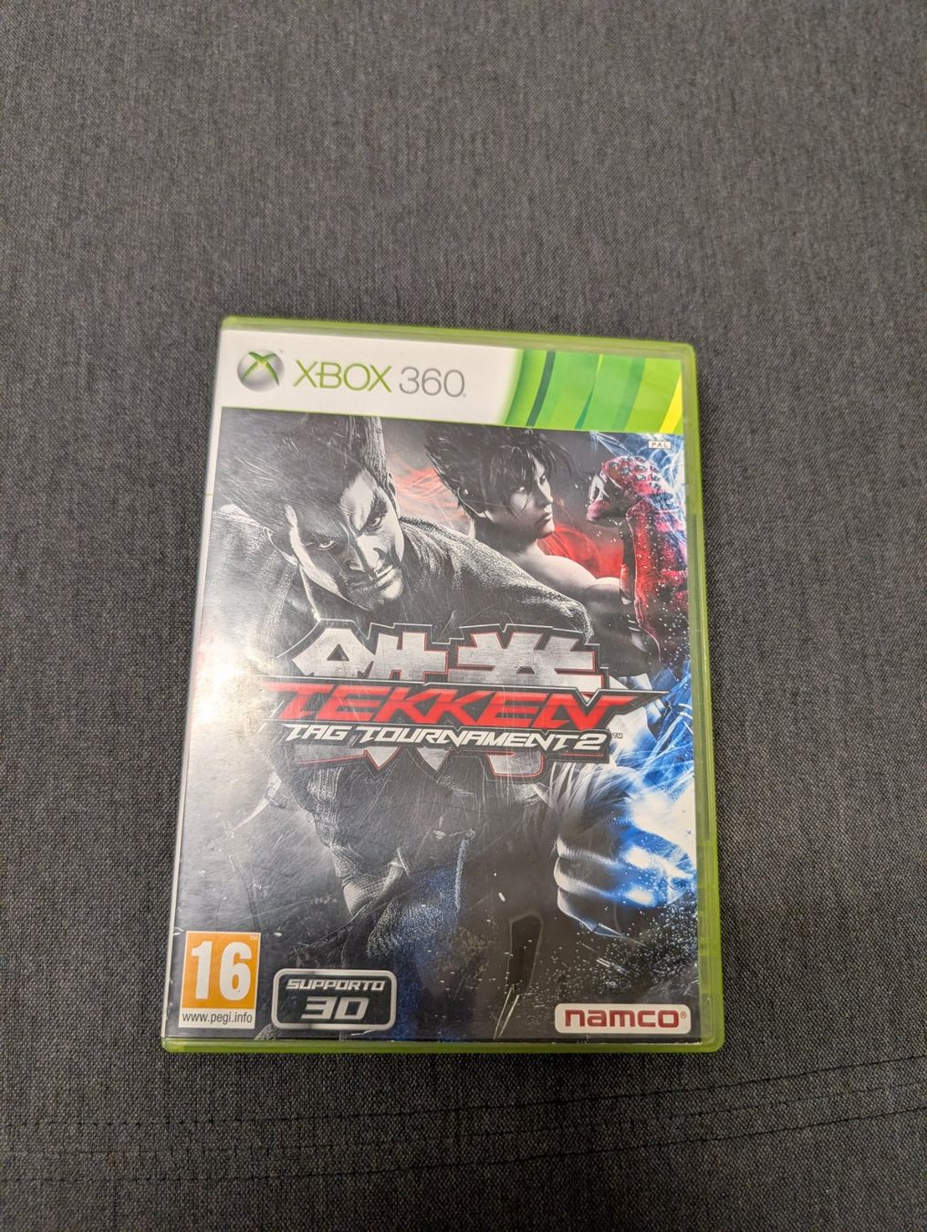 Giochi: Tekken tag tournament 2 Microsoft Xbox 360 – Usato da Giubiasco venduto da Ticinerd