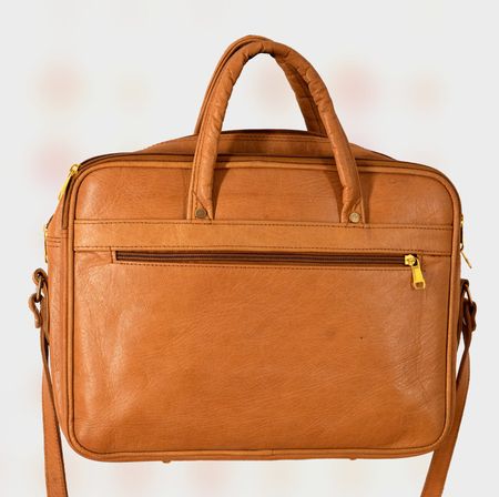 Leder Laptoptasch – Unikat – Handgemacht