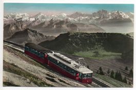 RIGI-KULM Bahn mit Rigi-Scheidegg & den Urneralpen