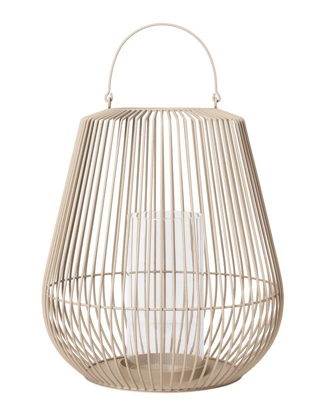 Blomus Lanterne: BLOMUS Laterne NIDEA medium 62cm - Farbauswahl – Nuovo e nell'imballaggio originale da Kägiswil venduto da nick333 1