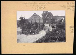 Fotografie Diera, Partie am Restaurant z