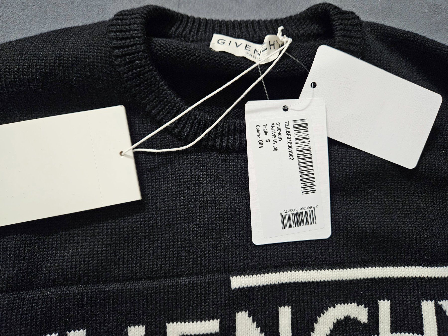 Givenchy Maglioni & Felpe: Givenchy Woll - Pullover schwarz Gr. S Original – Nuovo (secondo la descrizione) da Kreuzlingen venduto da RahMal 5