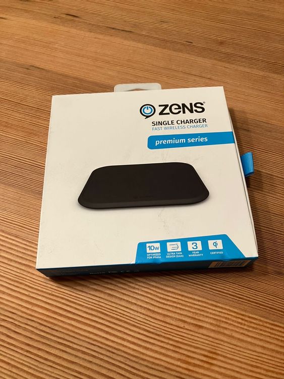 Wireless Charger von Zens | Kaufen auf Ricardo