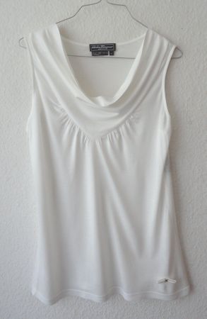 Salvatore Ferragamo Damen-Top Made Italy Gr. S