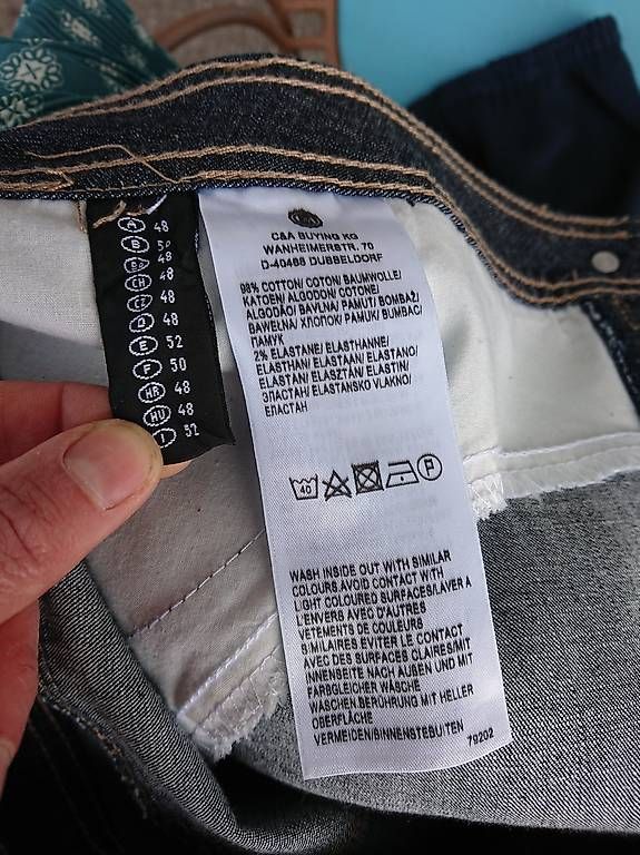 C&A Röcke: Rock aus Jeans, NEU, Grösse 48 – Neu und originalverpackt aus Wald ZH von e8e 4
