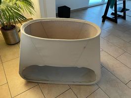 STOKKE Baby Stubenbett und Babywippe (Set)