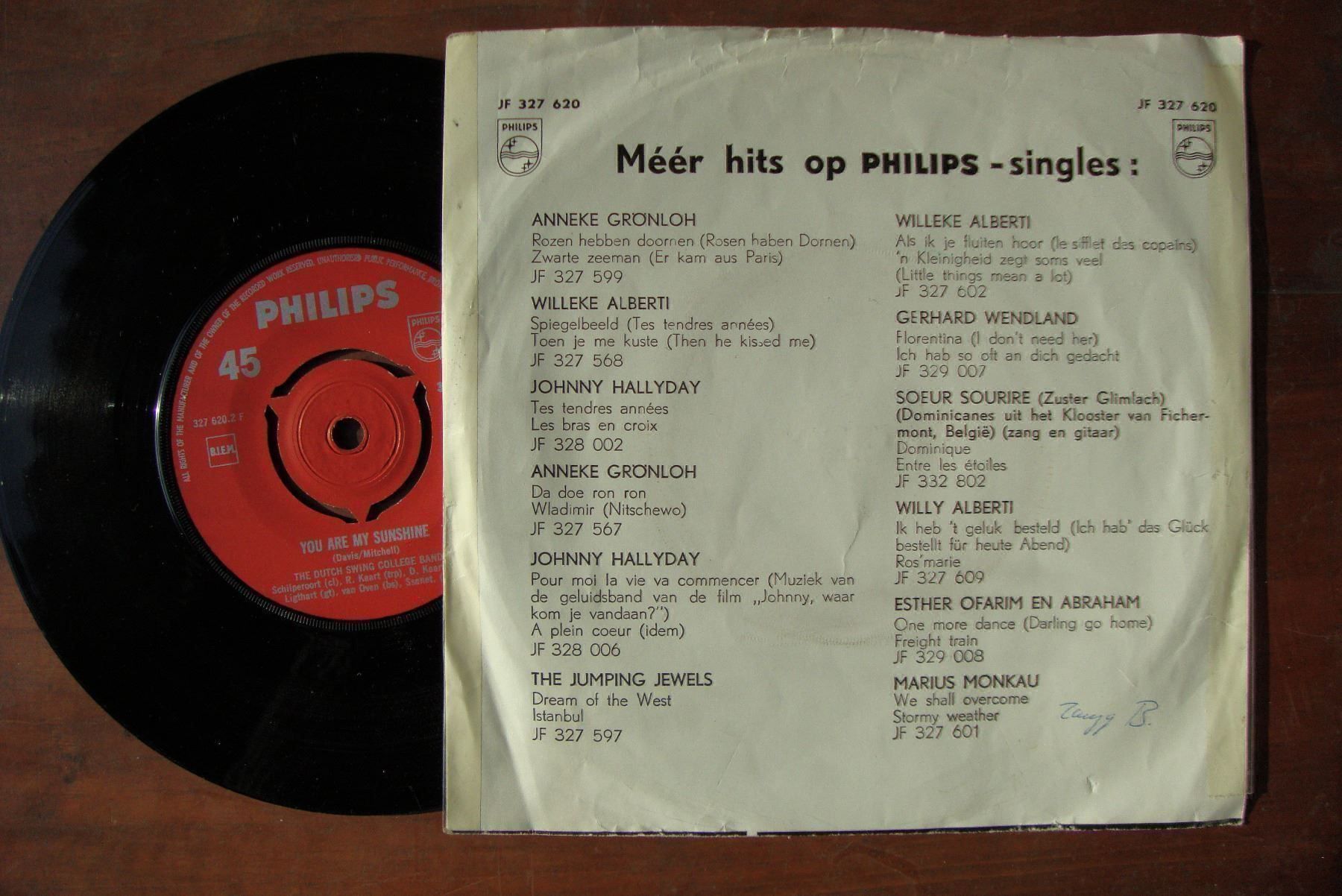 Dischi in vinile: DUTCH SWING COLLEGE BAND Jazz Single – Usato da Bern venduto da Uli_10_11 1