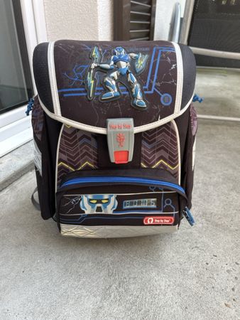 Step by Step Schulrucksack „Strongly Robot“