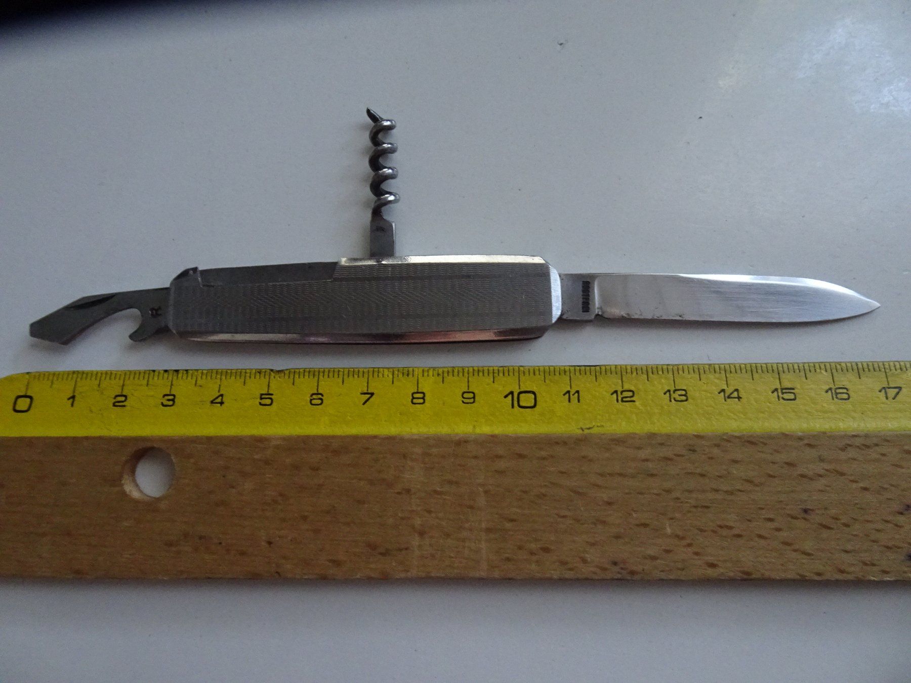 Coltelli tascabile: Sackmesser / Taschenmesser silberfarben – Usato da Winkel venduto da rsuzh