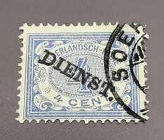 Niederländisch-Ostindien 1911 alte briefmarke