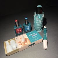 wie NEU: Manucurist green flash Geschenk Set