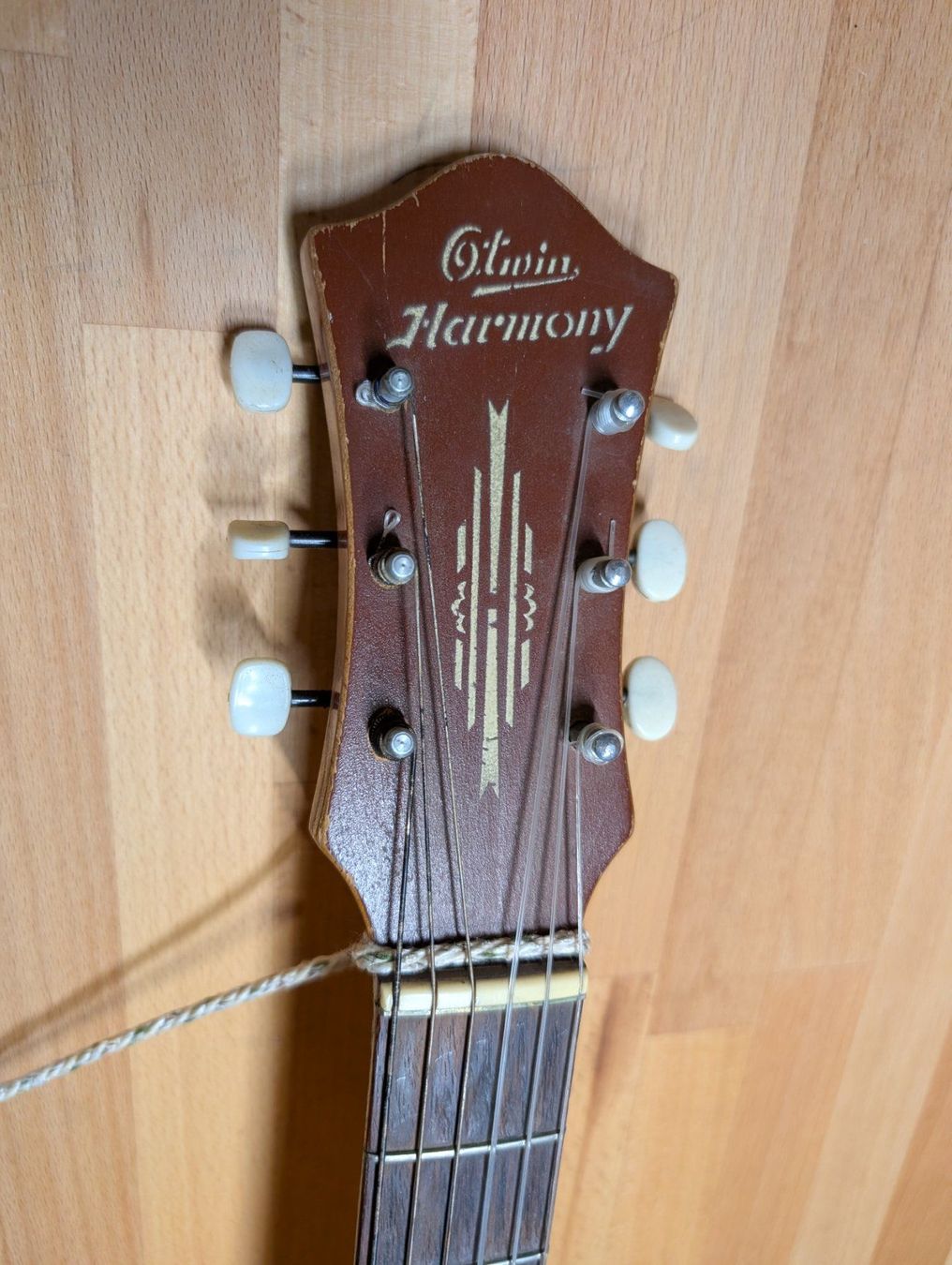 Instruments de musique: Jazzgitarre Harmony gebraucht – D'occasion à Luzern par Masch3 2