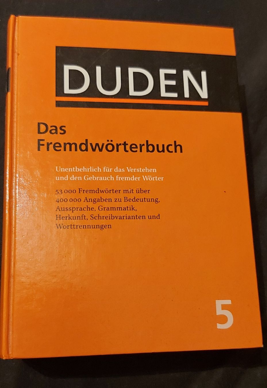 Livres: DUDEN – D'occasion à Fislisbach par honey_12