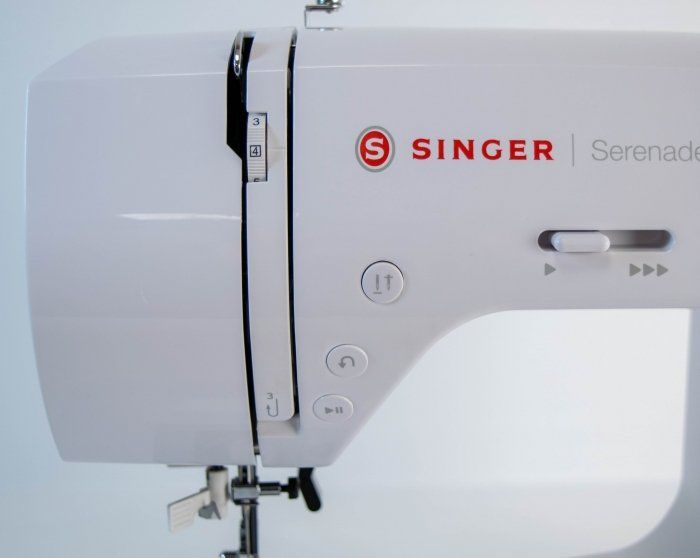 Zickzack-Nähfuß 6 Mm Für Singer Nähmaschine 446371 - Allzweck-Nähfuß Zum Aufstecken