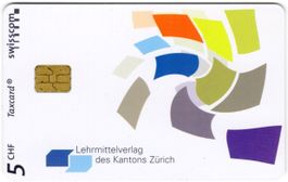 5 CHF Lehrmittelverlag des Kantons Zürich - Chip-K-Taxcard