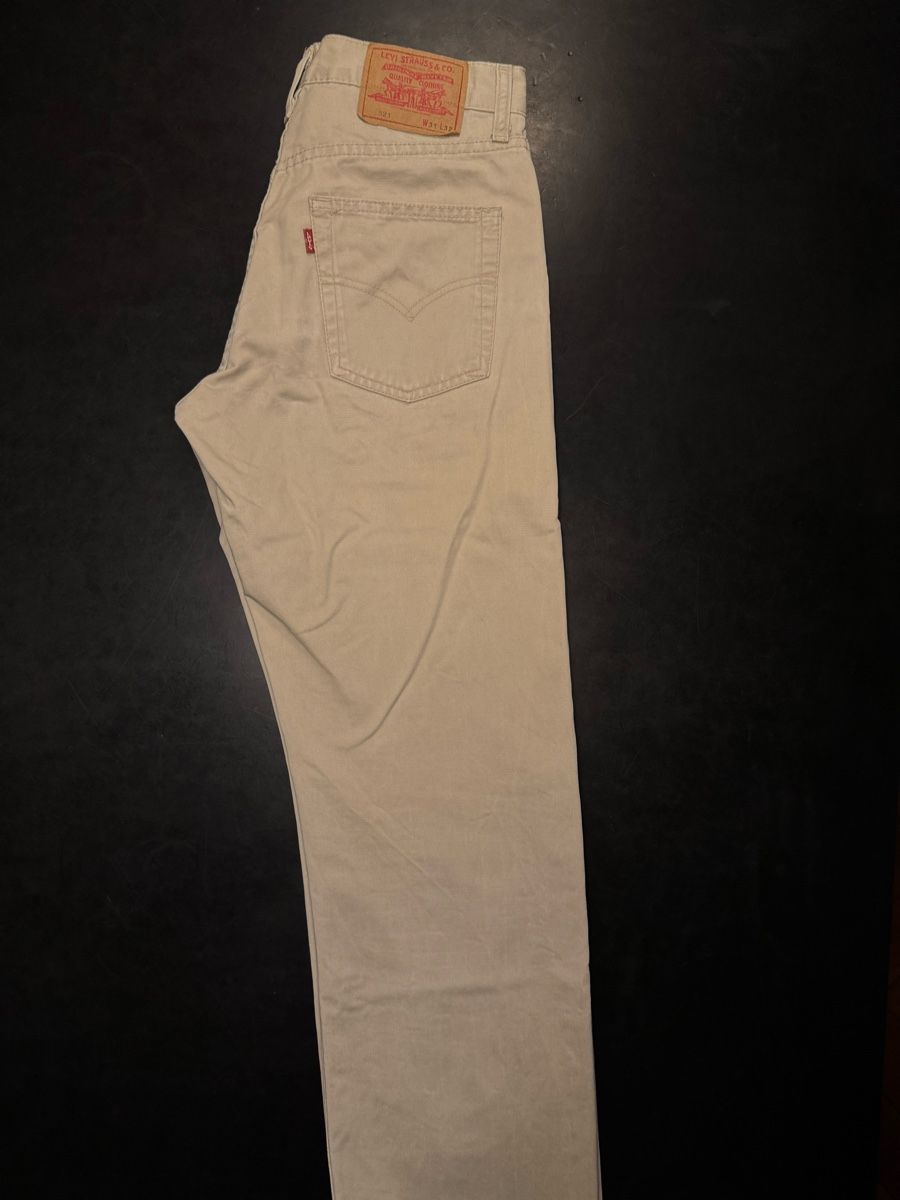 Levi's Jeans: Levi Strauss Jeans beige – Usato da Bern venduto da jan_bfn5 2