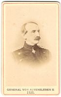 Fotografie CdV Portrait, Constantin von 