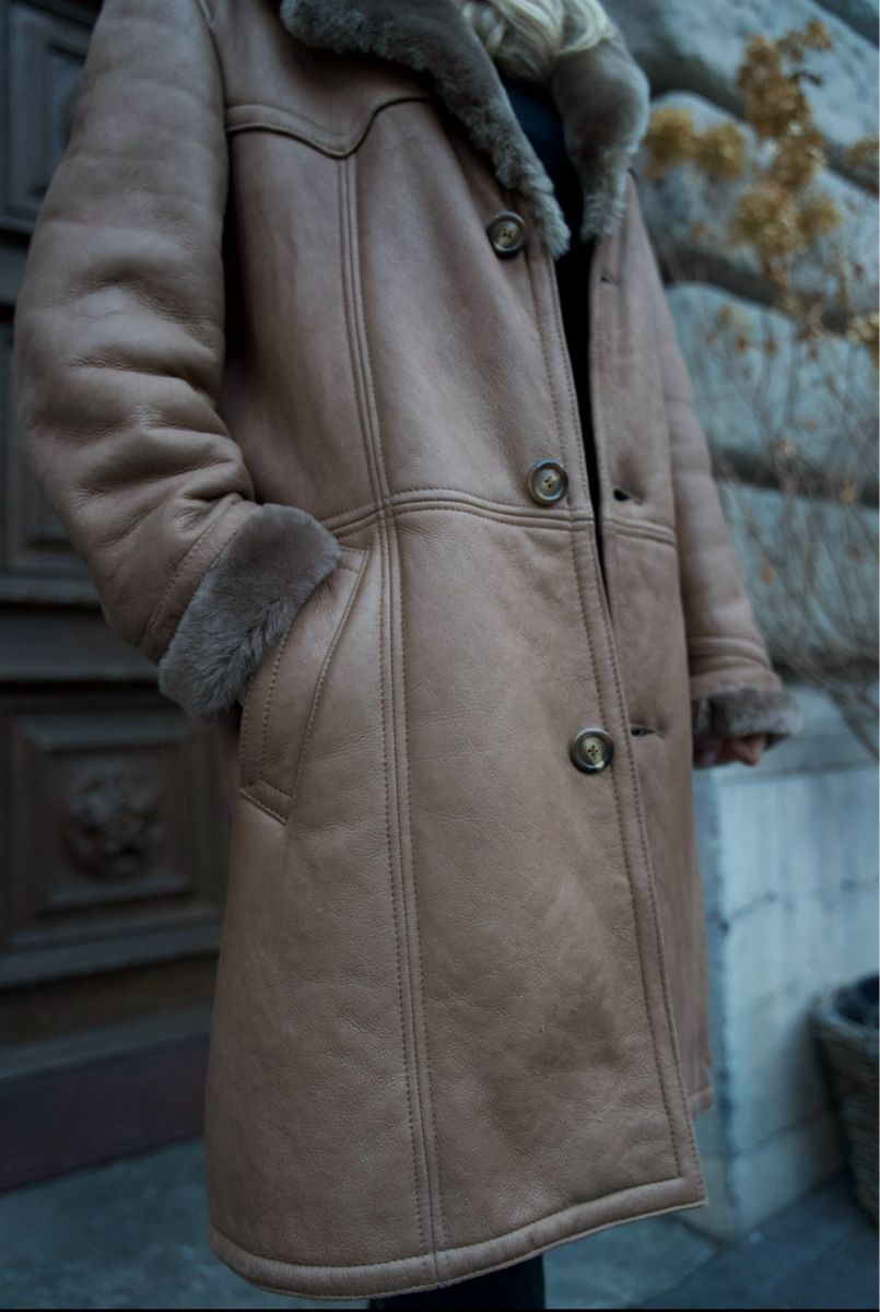 Manteaux: Ledermantel – D'occasion à Niederglatt ZH par Kati_Secondhand 3