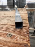 Metall Vierkantrohr, 25x25 mm, 60 cm  - Top Zustand!