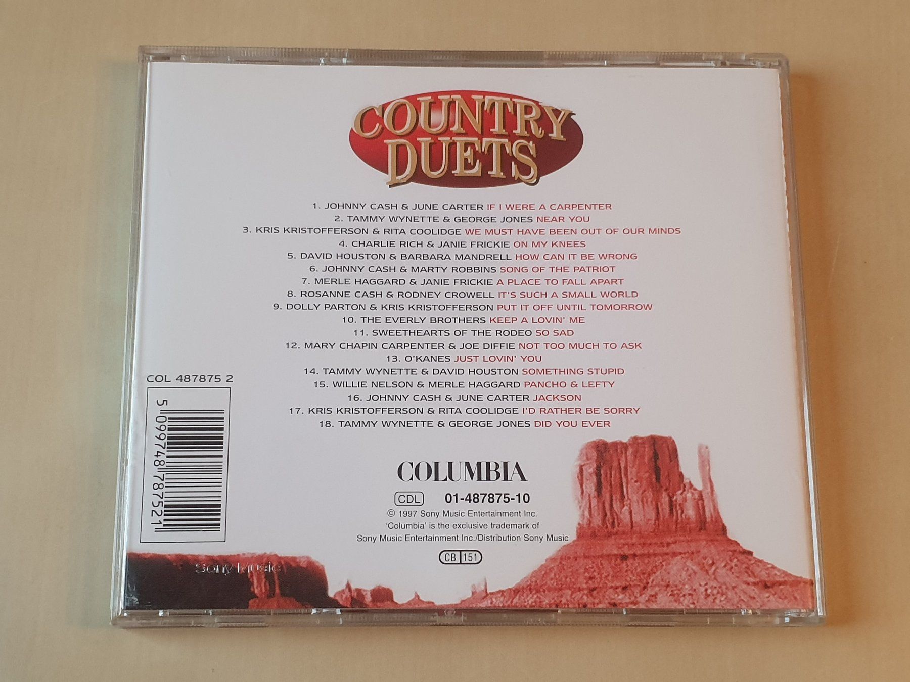 CD: Country Duets – Usato da Stansstad venduto da collectorsshop 1