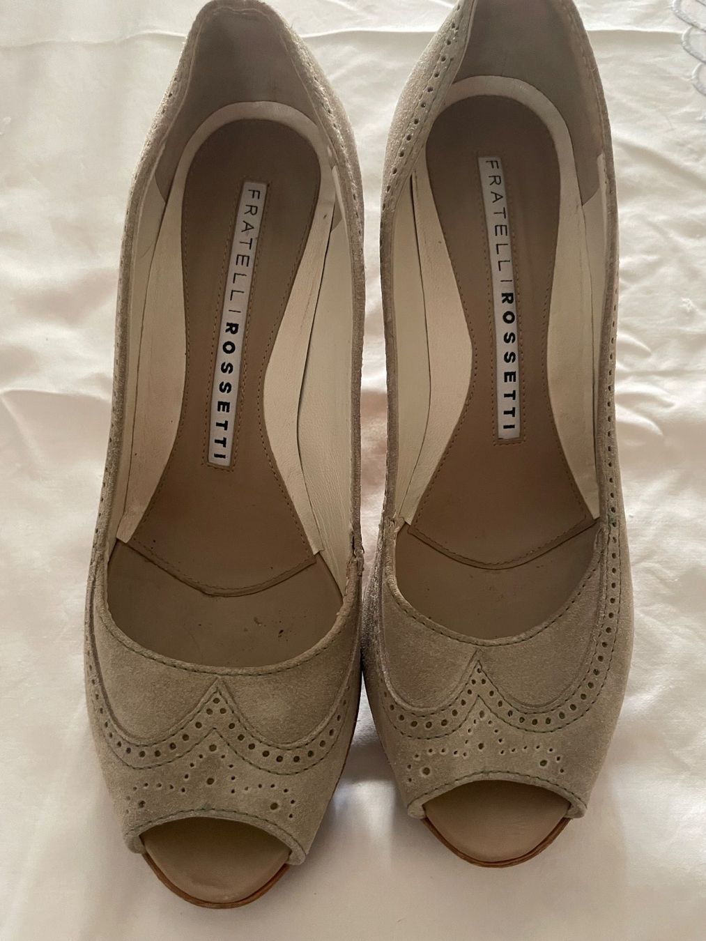 Chaussures ouvertes talon bois Fratelli Rossetti (Gebraucht) in Genève ...