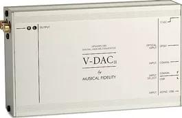Musical Fidelity V-DAC II  High-End DAC (24-bit/192kHz)