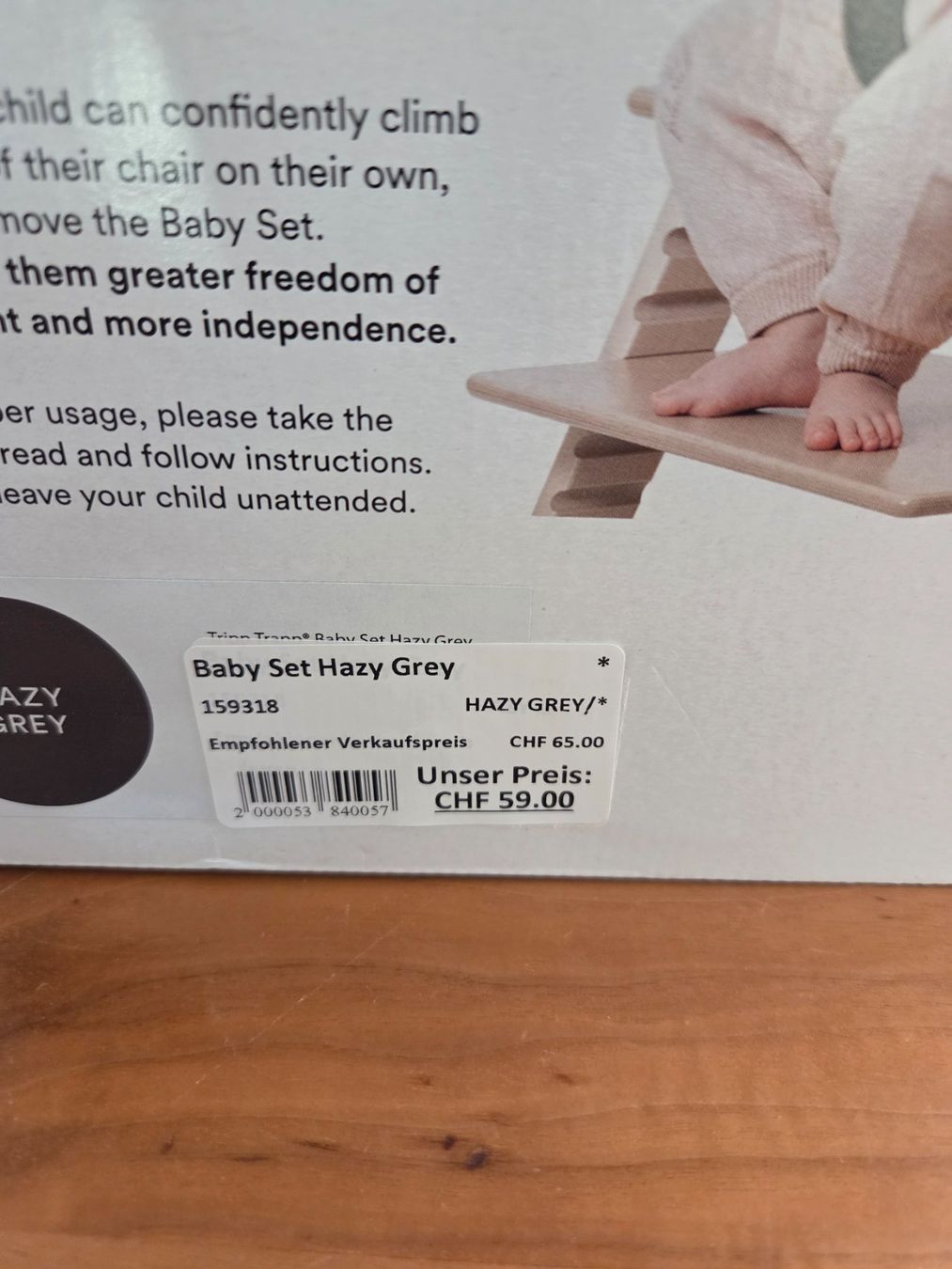Stokke Hochstühle: STOKKE TRIPP TRAPP BABY SET – Gebraucht aus Gossau SG von lar_fs8m 2