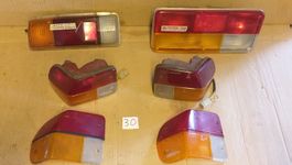 ALFA ROMEO  OLDTIMER     6 FEUX ARRIERES   6  SCHLUSSLEUCHTE