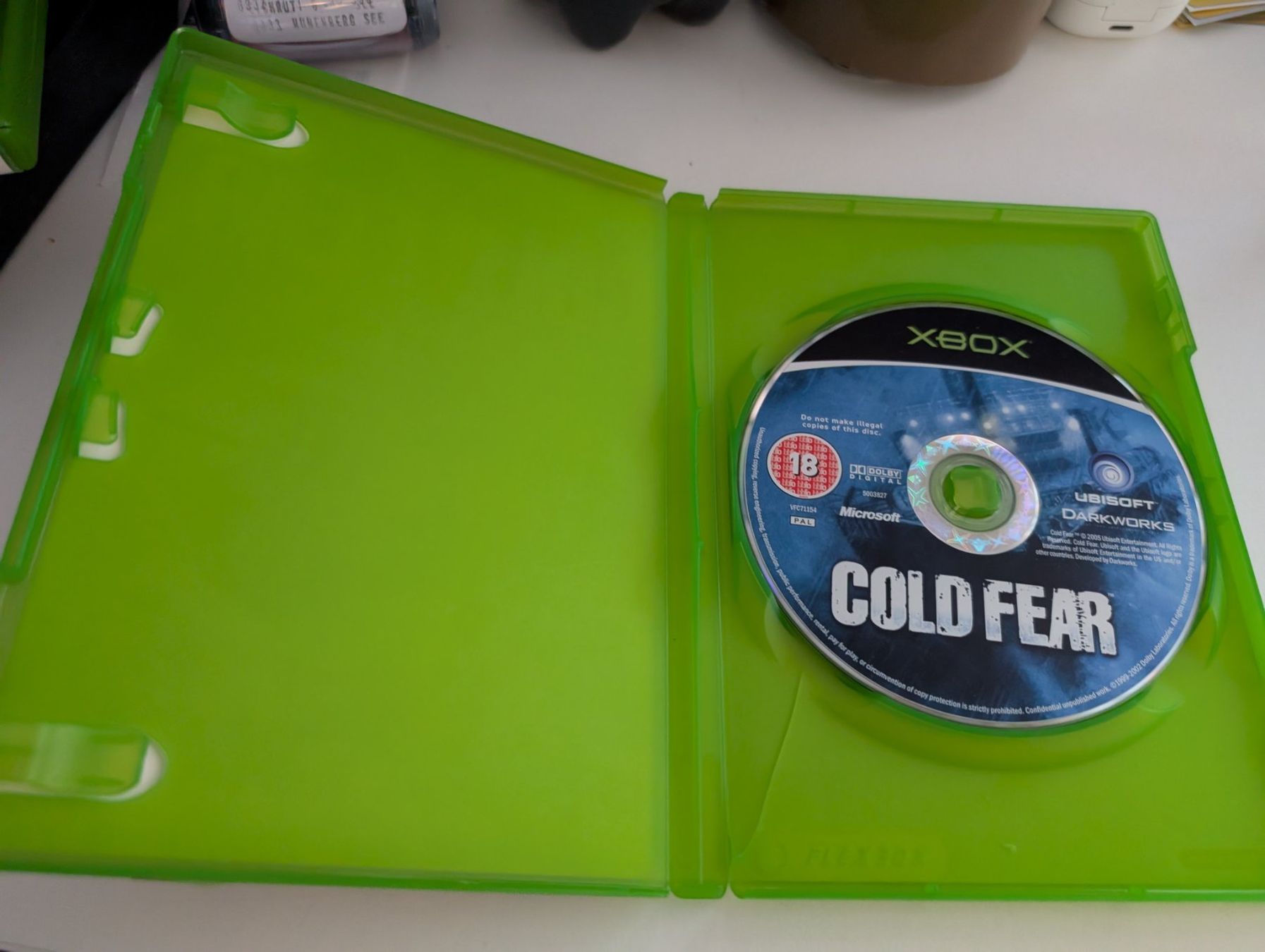 Microsoft Giochi: Cold Fear - Xbox Game – Usato da Hünenberg See venduto da SpecialEditionGaming 2