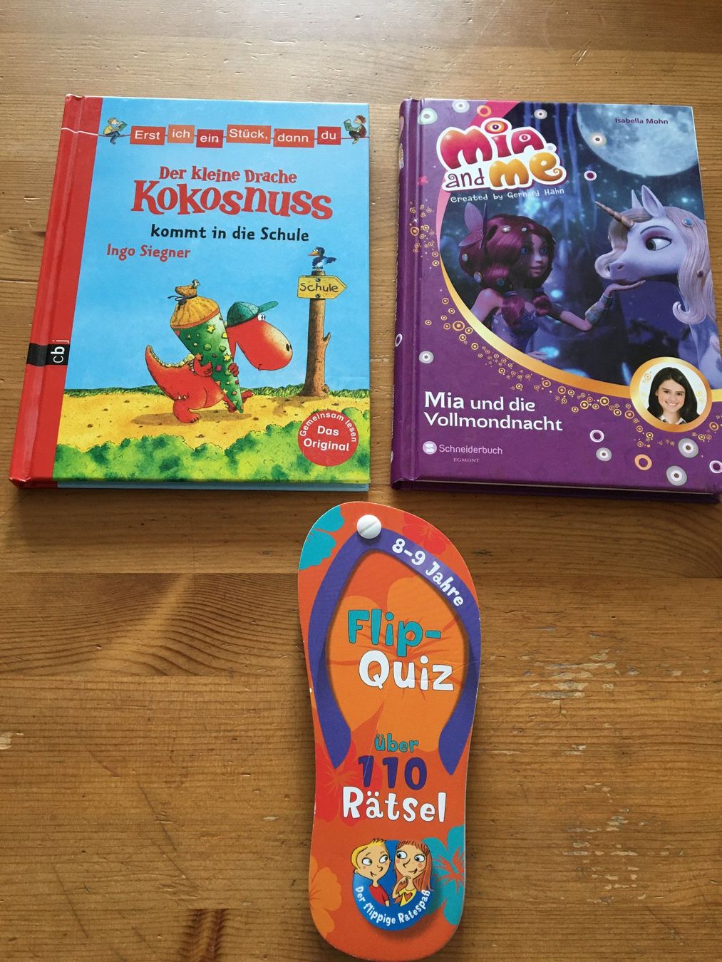 Libri: 2 Bücher + Flip Quiz Rätsel – Usato da Rechthalten venduto da Cheech2